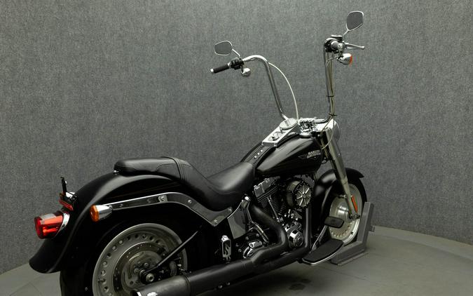 2009 HARLEY DAVIDSON FLSTF FAT BOY