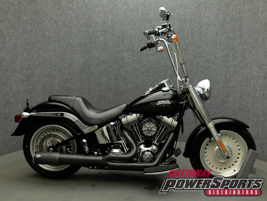 2009 HARLEY DAVIDSON FLSTF FAT BOY