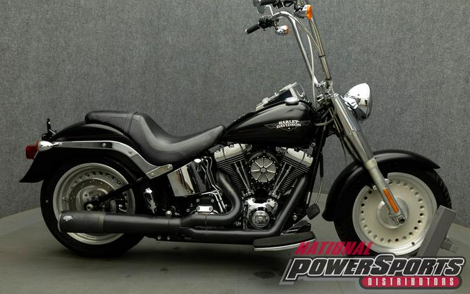 2009 HARLEY DAVIDSON FLSTF FAT BOY