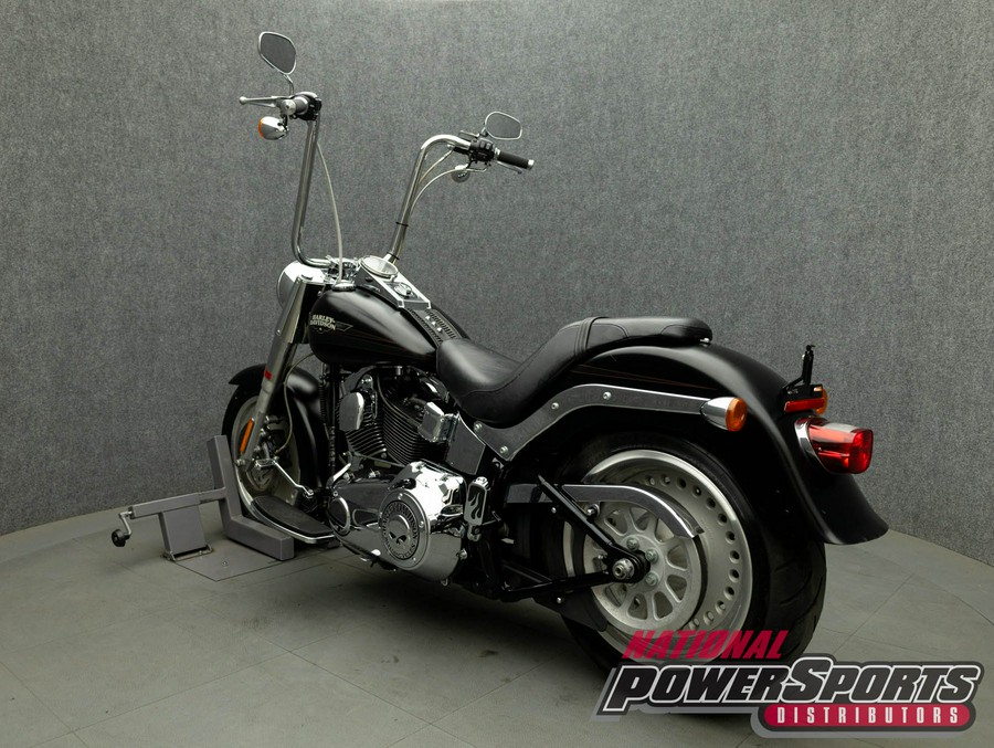 2009 HARLEY DAVIDSON FLSTF FAT BOY