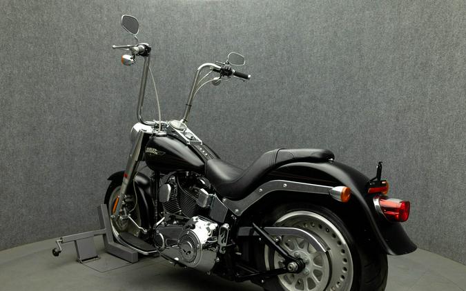 2009 HARLEY DAVIDSON FLSTF FAT BOY