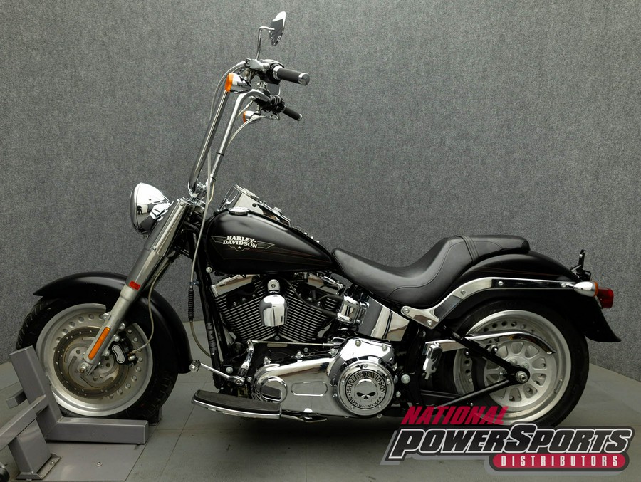 2009 HARLEY DAVIDSON FLSTF FAT BOY