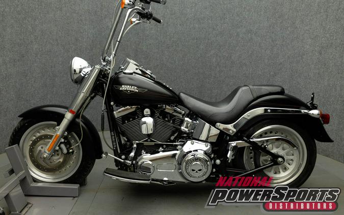 2009 HARLEY DAVIDSON FLSTF FAT BOY