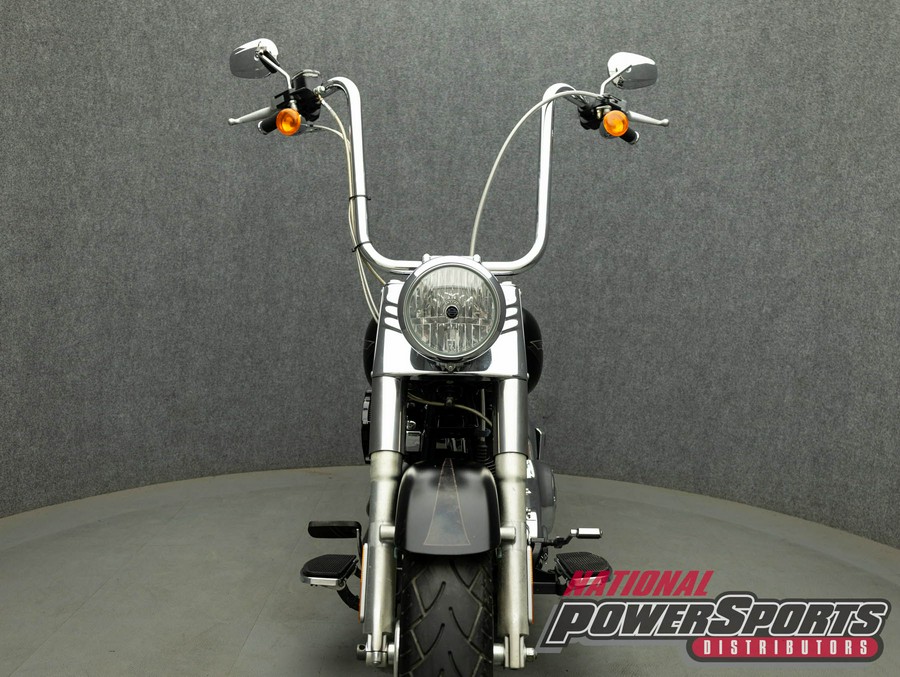 2009 HARLEY DAVIDSON FLSTF FAT BOY