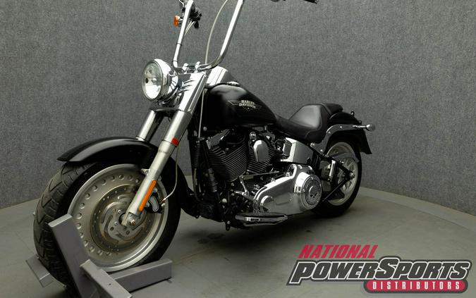 2009 HARLEY DAVIDSON FLSTF FAT BOY