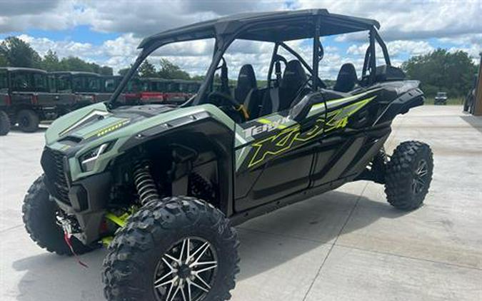 2024 Kawasaki Teryx KRX4 1000 SE