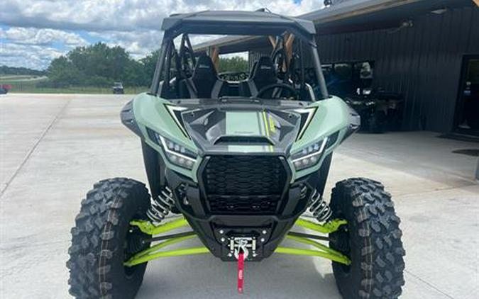 2024 Kawasaki Teryx KRX4 1000 SE