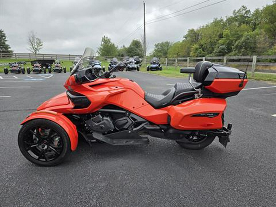 2021 Can-Am Spyder F3 Limited