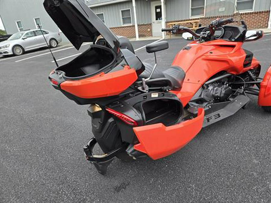 2021 Can-Am Spyder F3 Limited