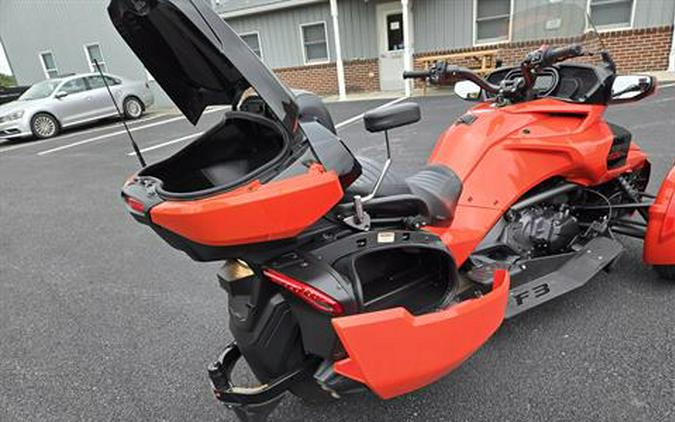 2021 Can-Am Spyder F3 Limited