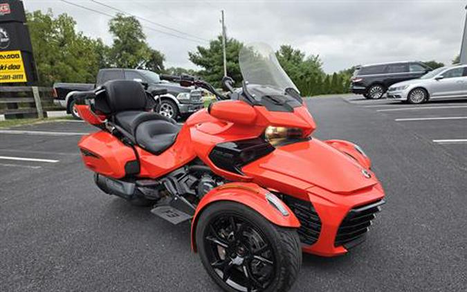 2021 Can-Am Spyder F3 Limited