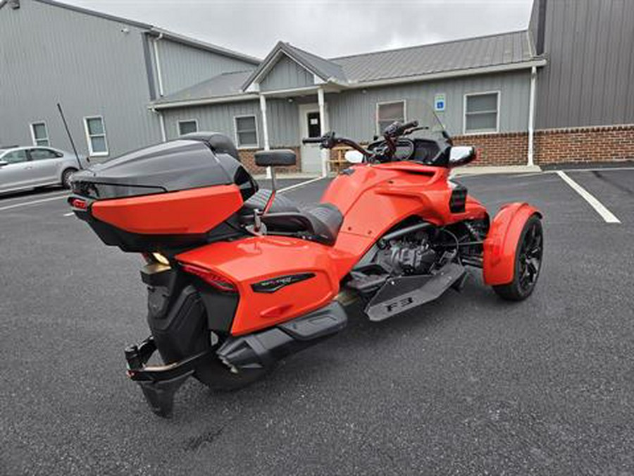 2021 Can-Am Spyder F3 Limited