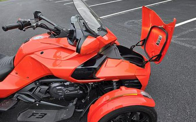 2021 Can-Am Spyder F3 Limited