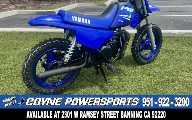 2025 Yamaha PW50