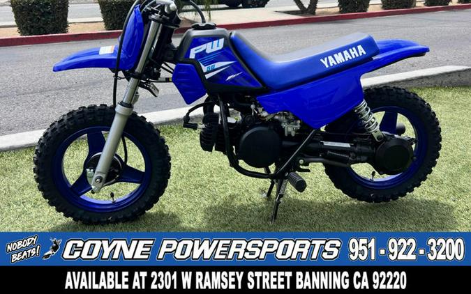 2025 Yamaha PW50