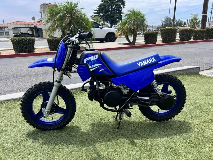 2025 Yamaha PW50