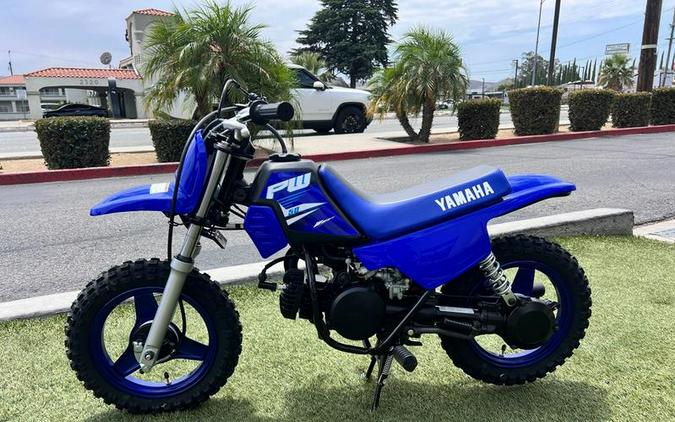 2025 Yamaha PW50