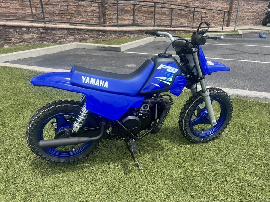 2025 Yamaha PW50