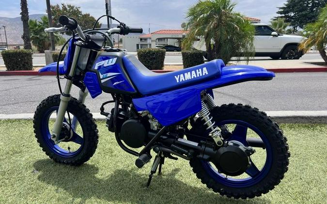 2025 Yamaha PW50