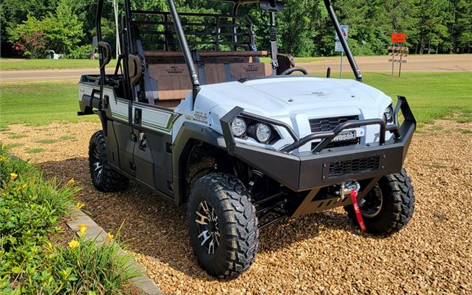 2024 Kawasaki Mule PRO-FXT 1000 Platinum Ranch Edition