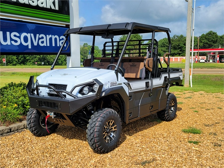 2024 Kawasaki Mule PRO-FXT 1000 Platinum Ranch Edition