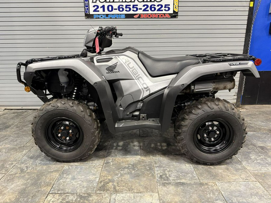 2025 Honda FourTrax Foreman Rubicon 4x4 EPS