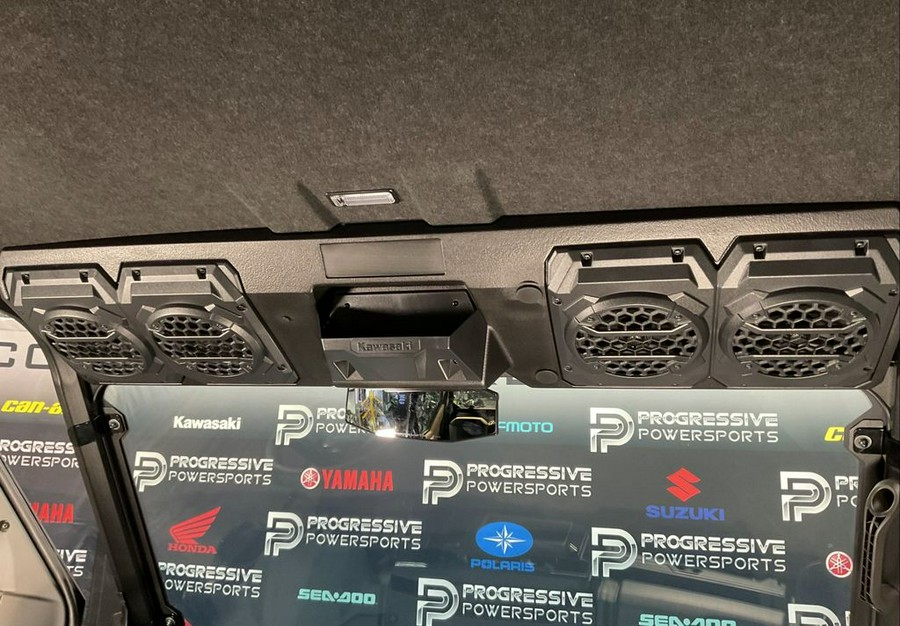 2025 Kawasaki Ridge® XR Crew Limited HVAC