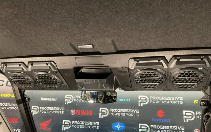 2025 Kawasaki Ridge® XR Crew Limited HVAC