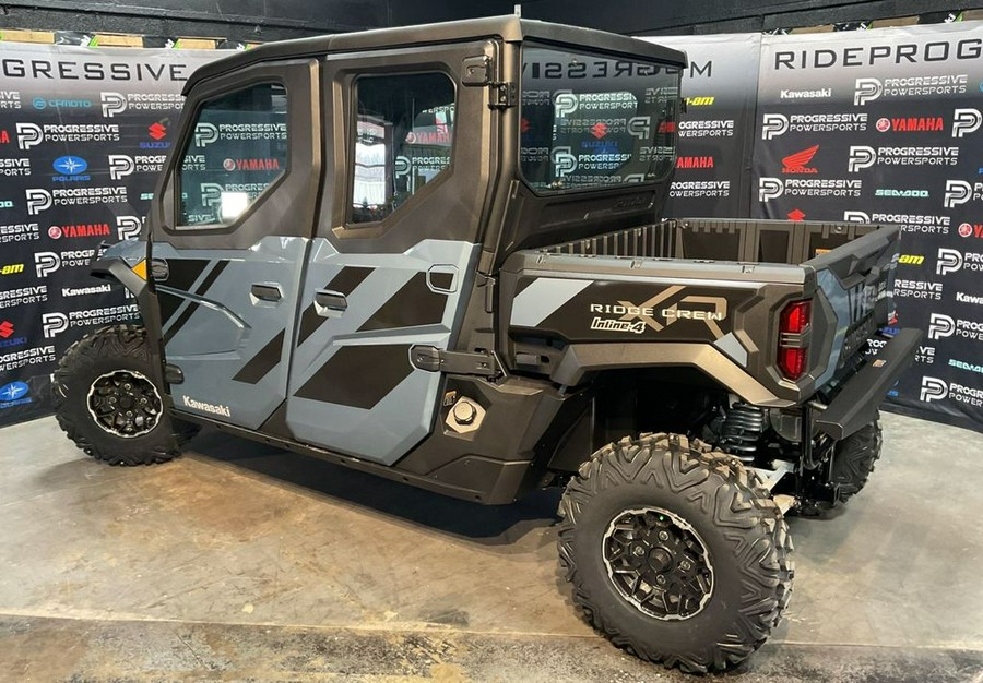 2025 Kawasaki Ridge® XR Crew Limited HVAC