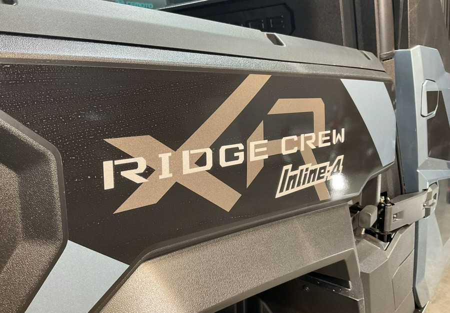 2025 Kawasaki Ridge® XR Crew Limited HVAC