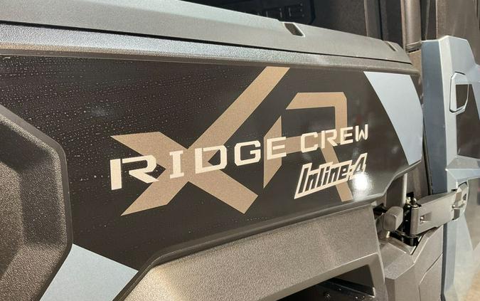 2025 Kawasaki Ridge® XR Crew Limited HVAC
