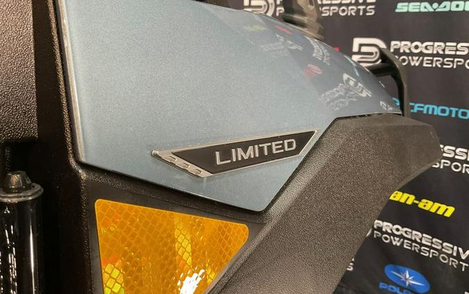 2025 Kawasaki Ridge® XR Crew Limited HVAC