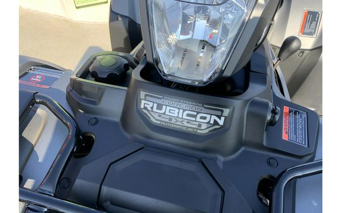 2026 Honda FOURTRAX FOREMAN RUBICON 4x4 AUTOMATIC DCT EPS DELUXE
