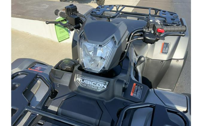 2026 Honda FOURTRAX FOREMAN RUBICON 4x4 AUTOMATIC DCT EPS DELUXE