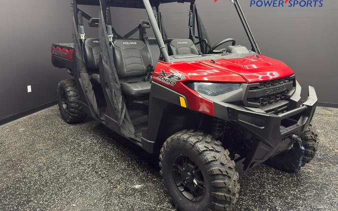 2026 POLARIS RGR CREW XP 1000 PREMIUM SUNSET RED Premium