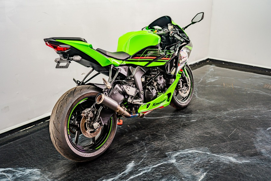 2024 Kawasaki Ninja ZX-6R KRT Edition
