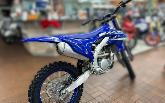 2026 Yamaha YZ250F