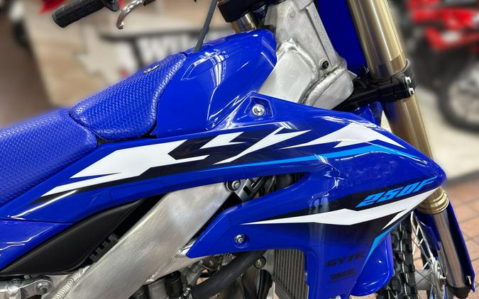2026 Yamaha YZ250F