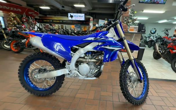 2026 Yamaha YZ250F