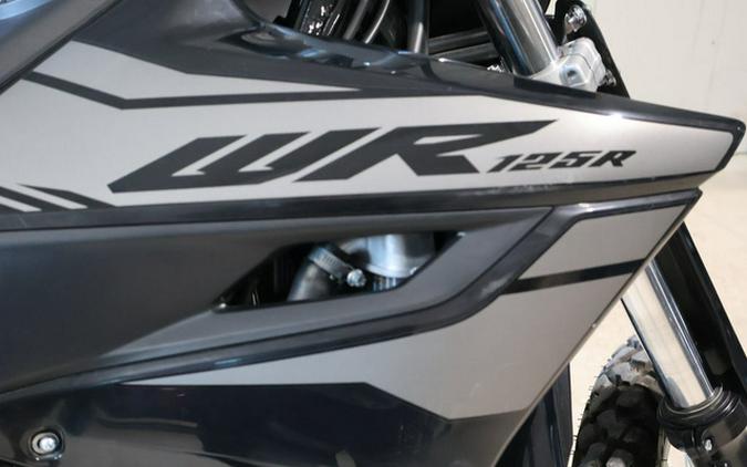 2026 Yamaha WR 125R