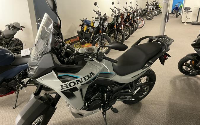 2026 Honda Transalp E-Clutch
