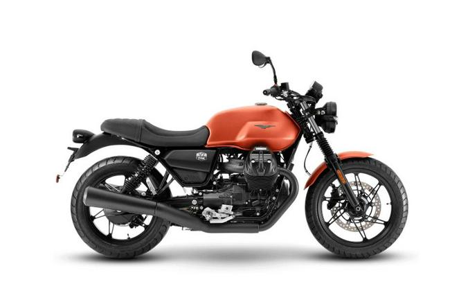 2022 Moto Guzzi V7 Stone E5