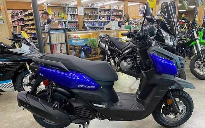 2023 Yamaha Zuma 125 BLUE