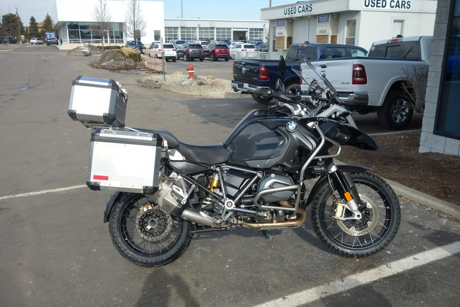 2018 BMW R1200GS Adventure *Low Suspension*