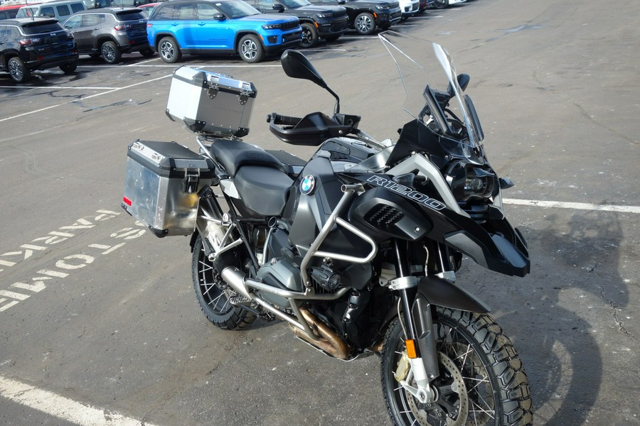 2018 BMW R1200GS Adventure *Low Suspension*