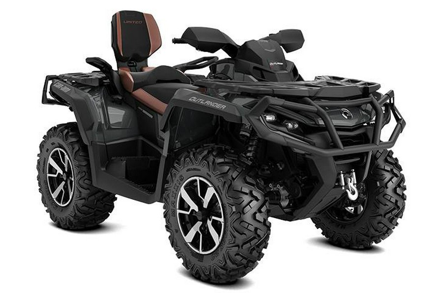 2024 Can-Am Outlander Max Limited 1000R Gray