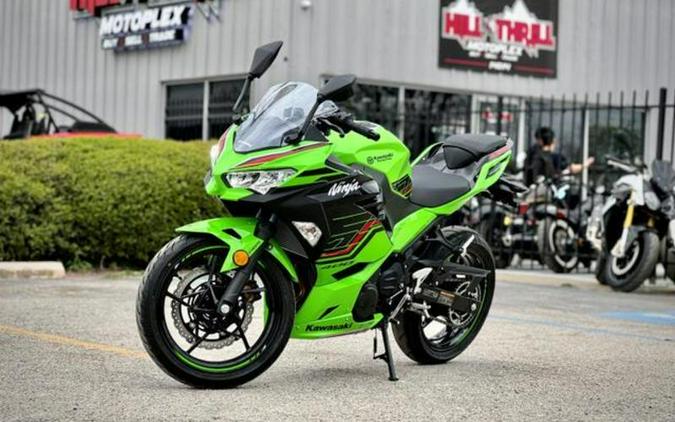 2023 Kawasaki Ninja 400 ABS KRT Edition