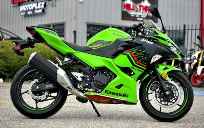 2023 Kawasaki Ninja 400 ABS KRT Edition