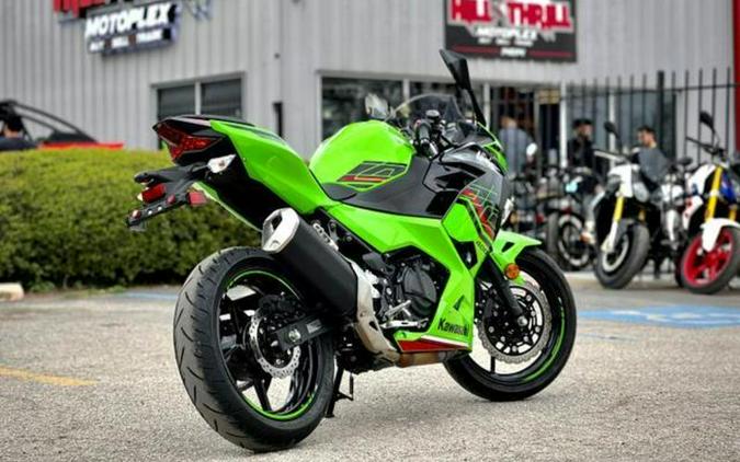 2023 Kawasaki Ninja 400 ABS KRT Edition