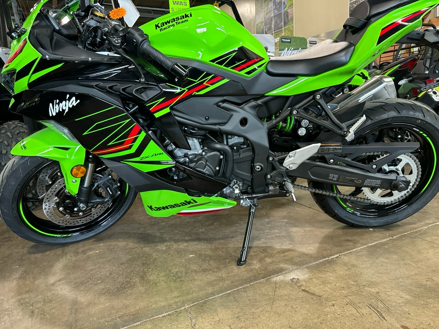 2024 Kawasaki Ninja ZX-4RR KRT Edition ABS